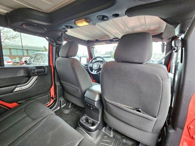 2014 Jeep Wrangler Unlimited Sport