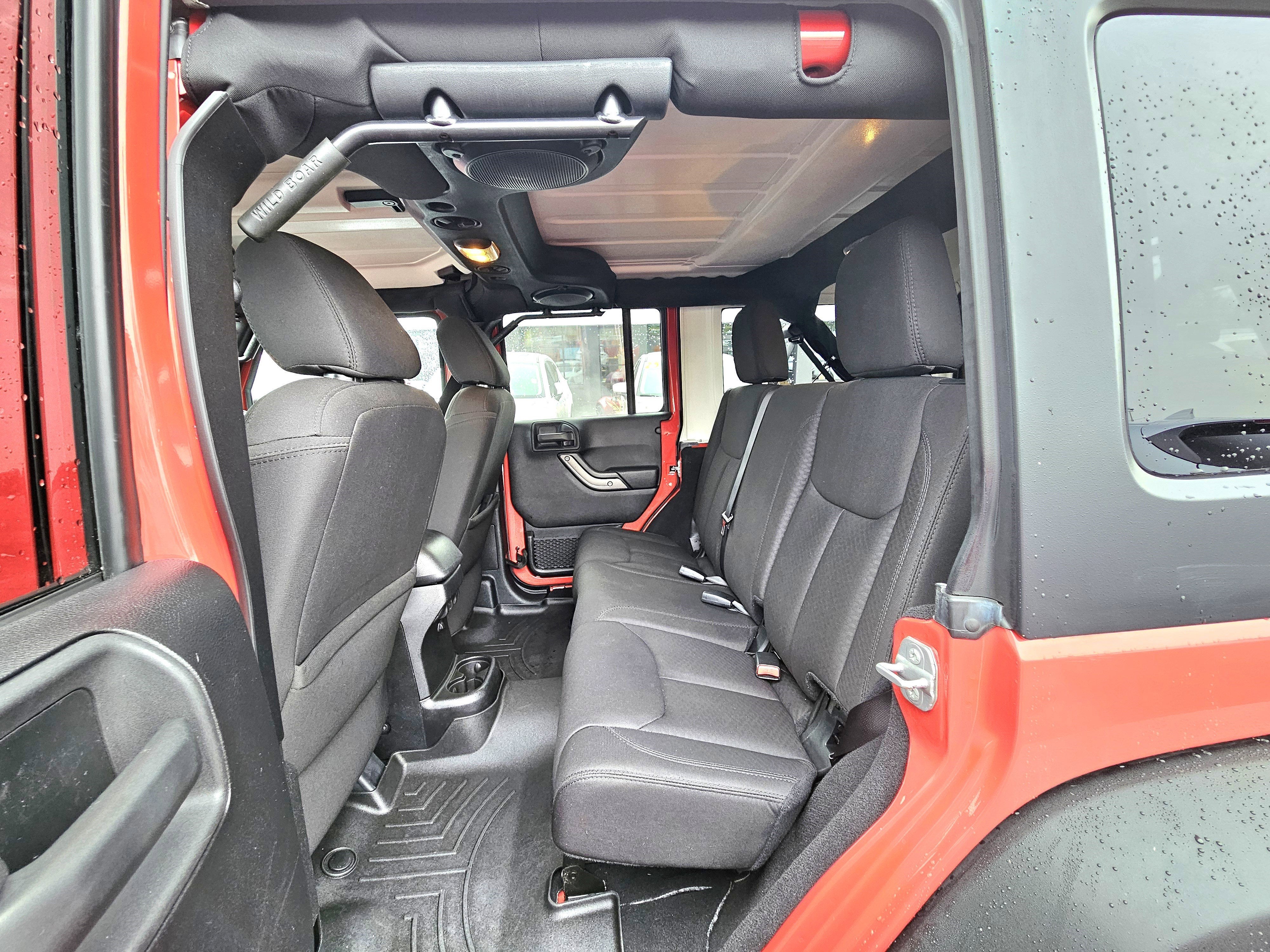 2014 Jeep Wrangler Unlimited Sport