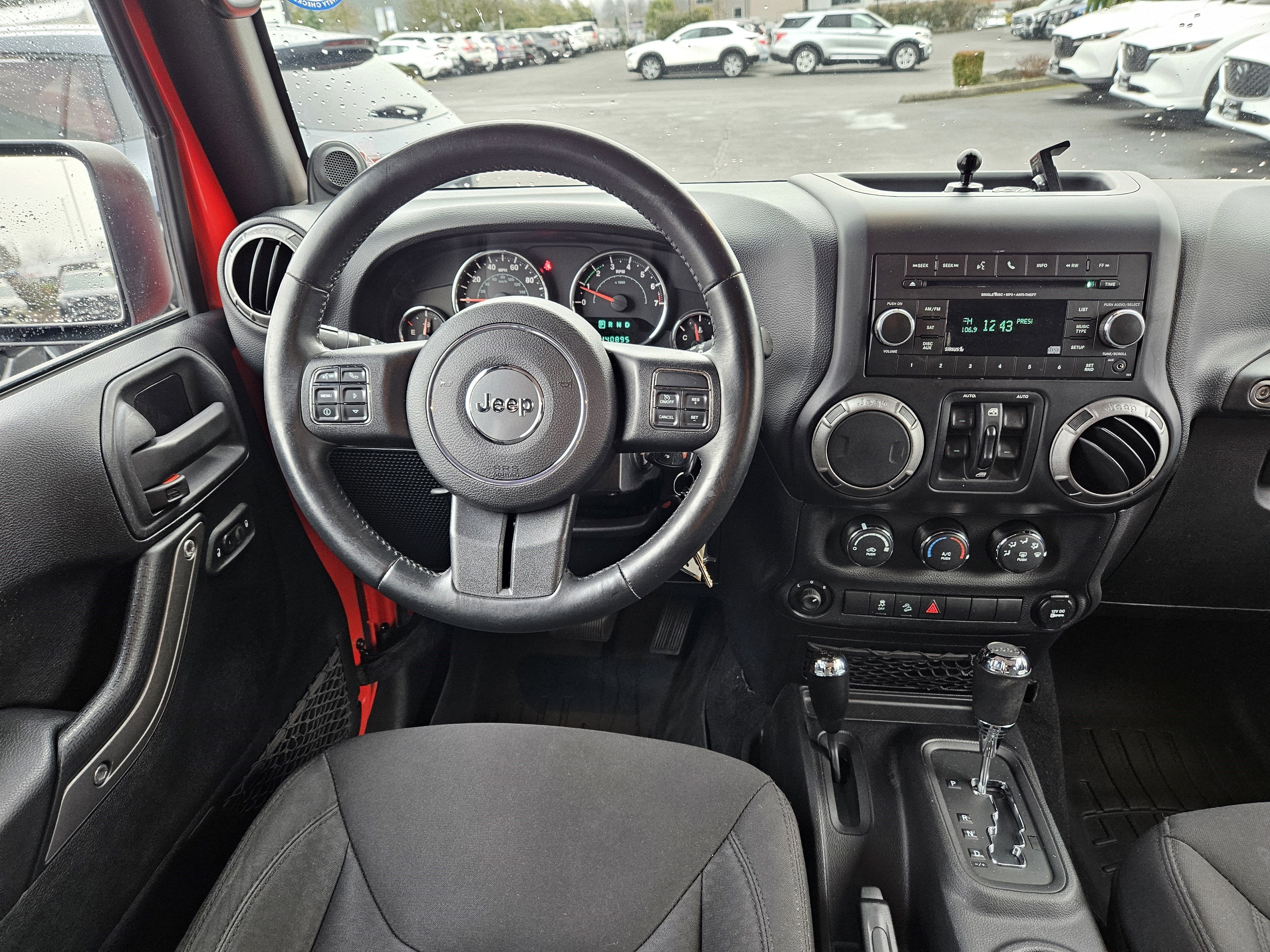 2014 Jeep Wrangler Unlimited Sport