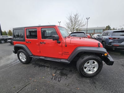 2014 Jeep Wrangler Unlimited Sport