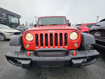 2014 Jeep Wrangler Unlimited Sport