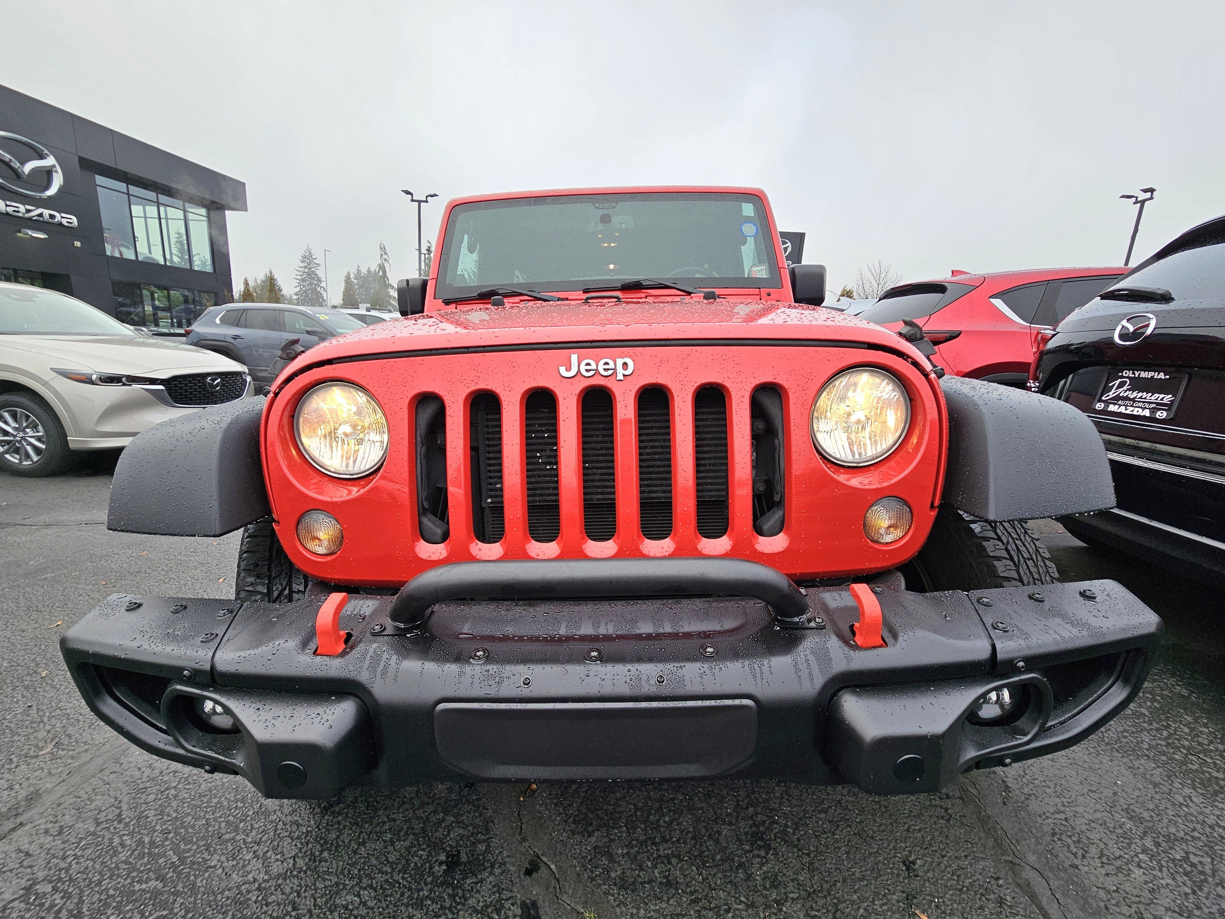 2014 Jeep Wrangler Unlimited Sport