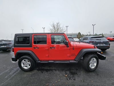 2014 Jeep Wrangler Unlimited Sport