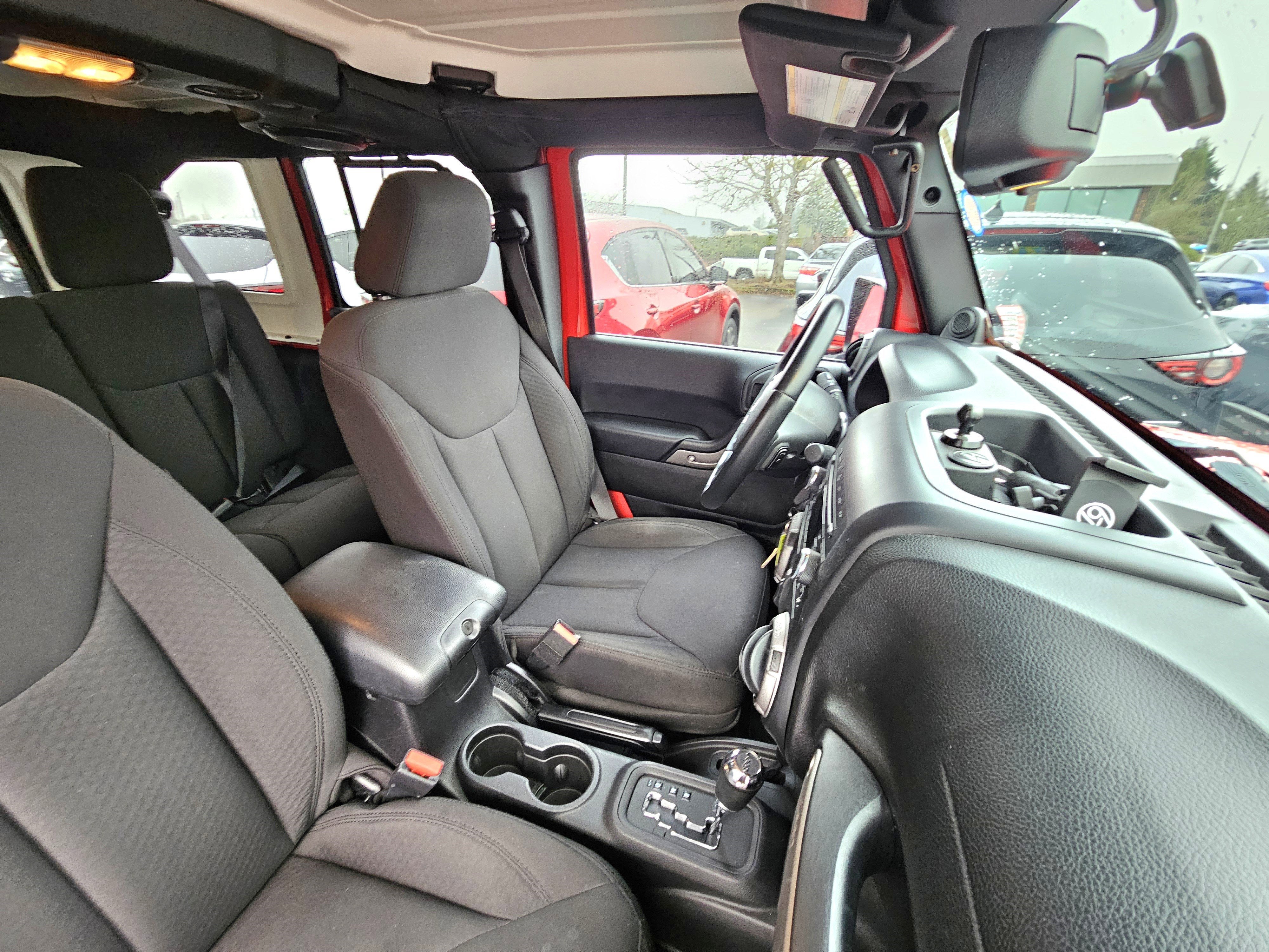 2014 Jeep Wrangler Unlimited Sport