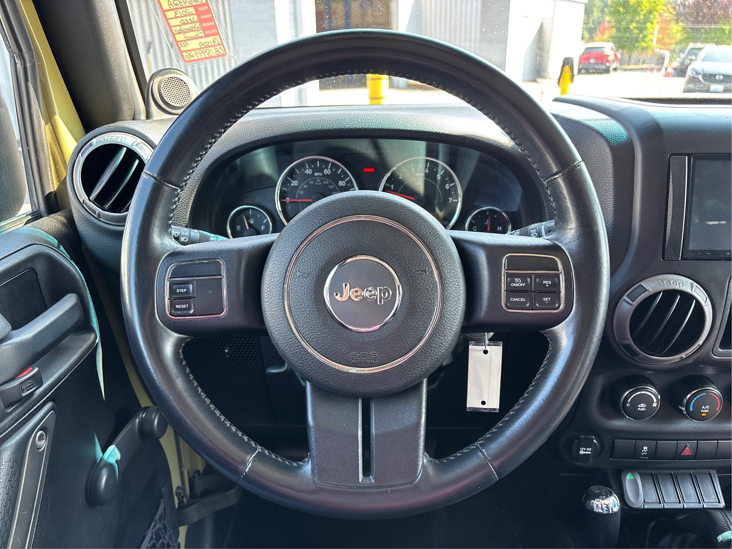 2013 Jeep Wrangler Unlimited Sport