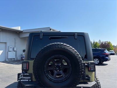 2013 Jeep Wrangler Unlimited Sport