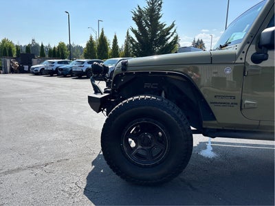 2013 Jeep Wrangler Unlimited Sport