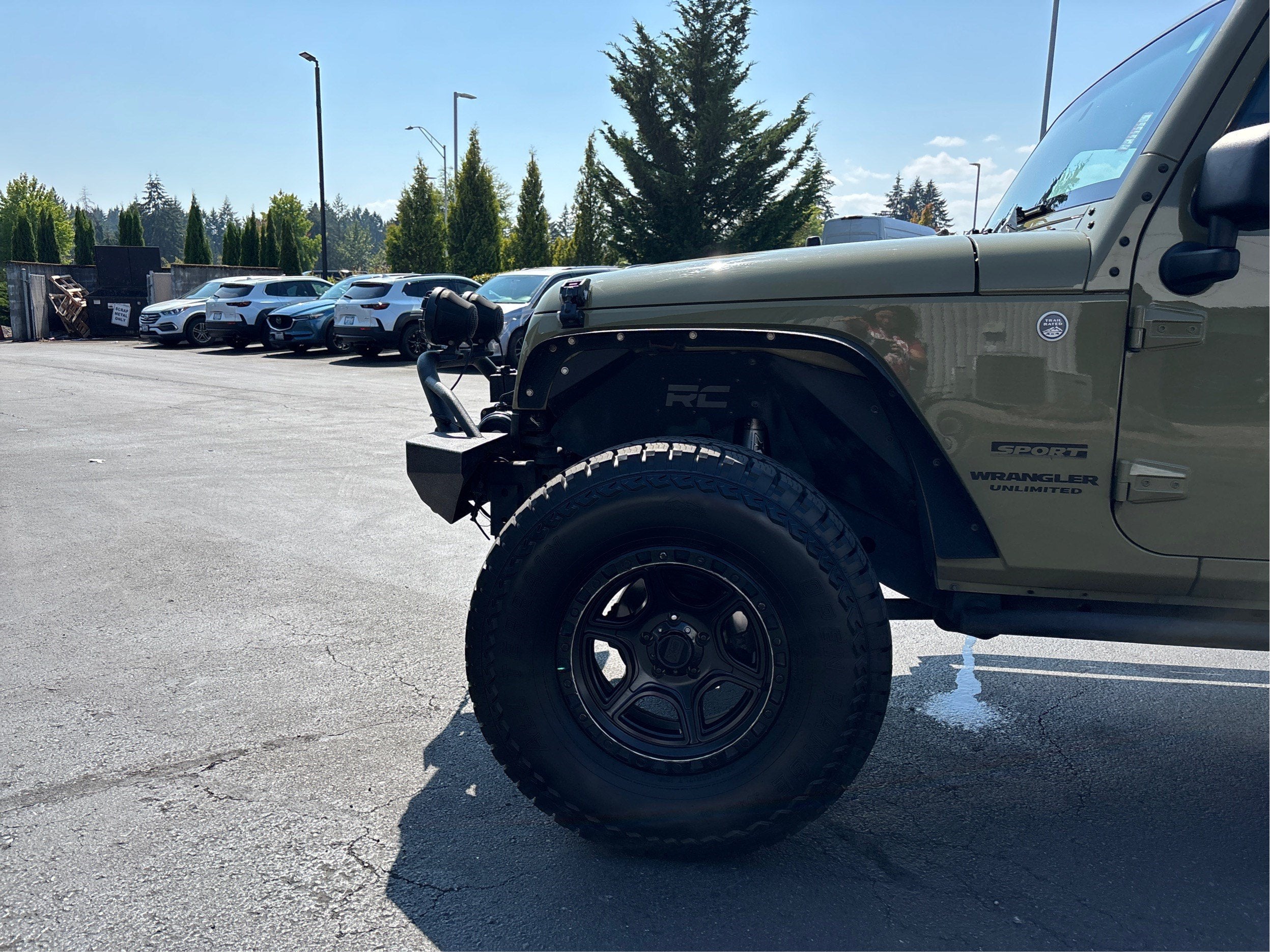 2013 Jeep Wrangler Unlimited Sport