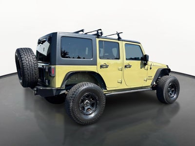 2013 Jeep Wrangler Unlimited Sport