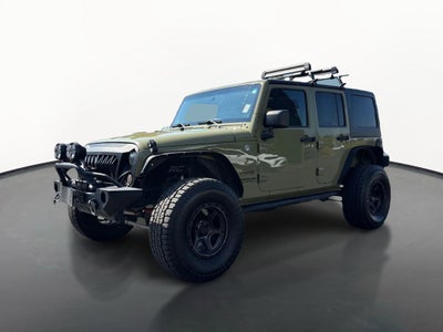 2013 Jeep Wrangler Unlimited Sport