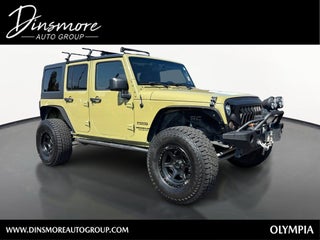 2013 Jeep Wrangler Unlimited Sport