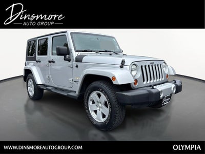 2012 Jeep Wrangler Unlimited Sahara