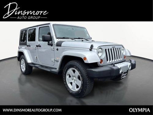 2012 Jeep Wrangler Unlimited Sahara
