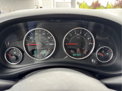 2012 Jeep Wrangler Unlimited Sahara