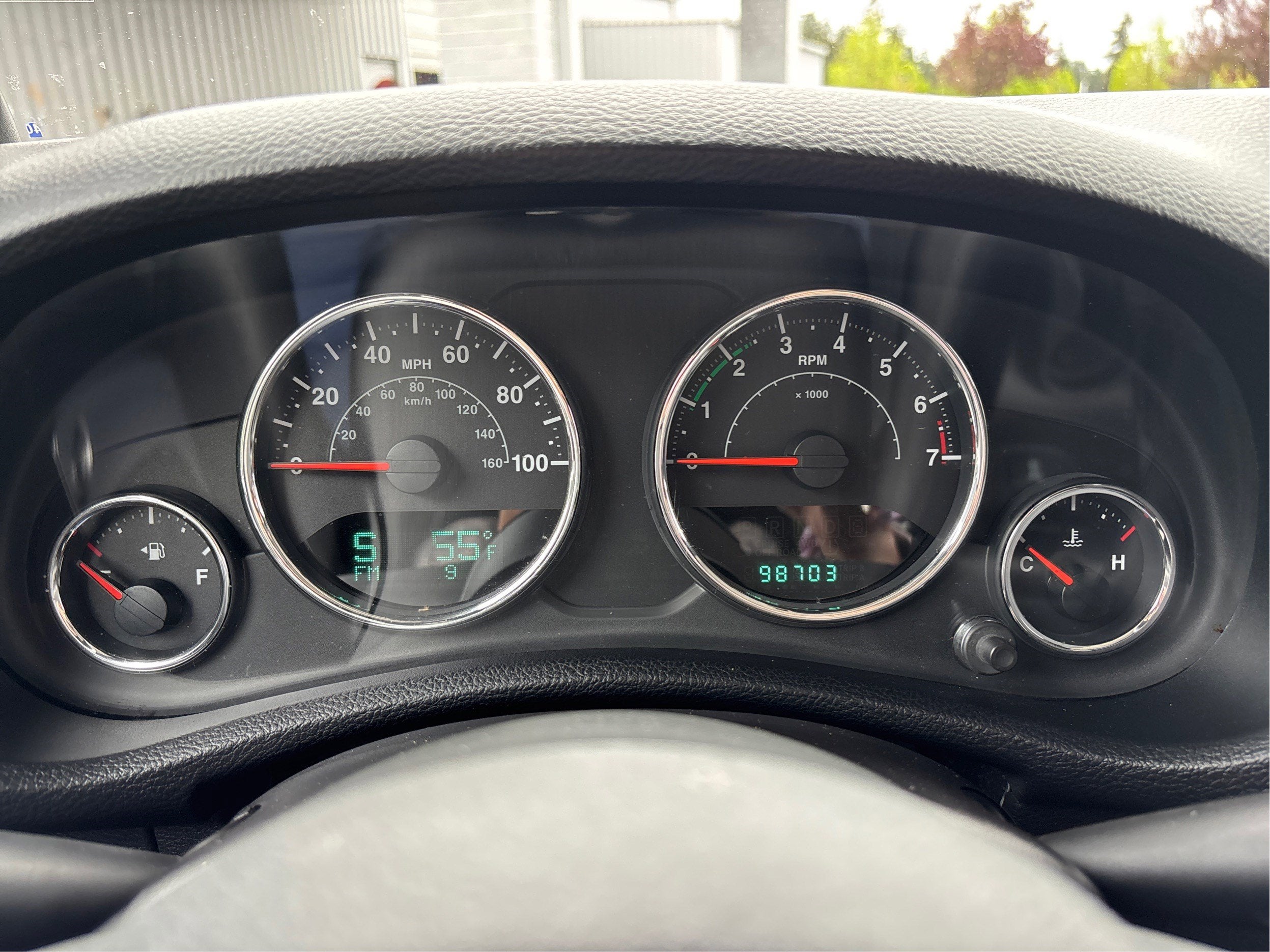 2012 Jeep Wrangler Unlimited Sahara