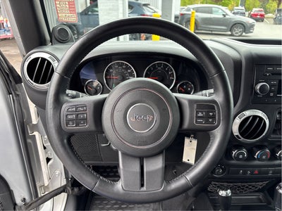 2012 Jeep Wrangler Unlimited Sahara