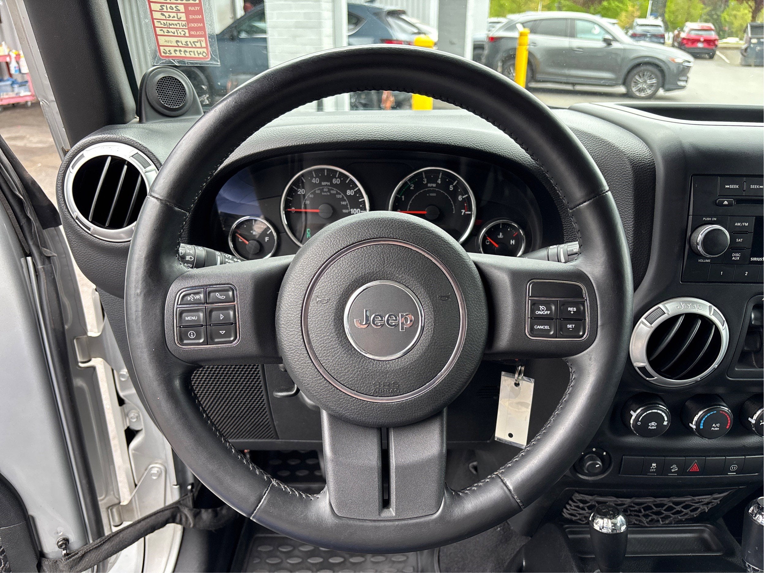 2012 Jeep Wrangler Unlimited Sahara