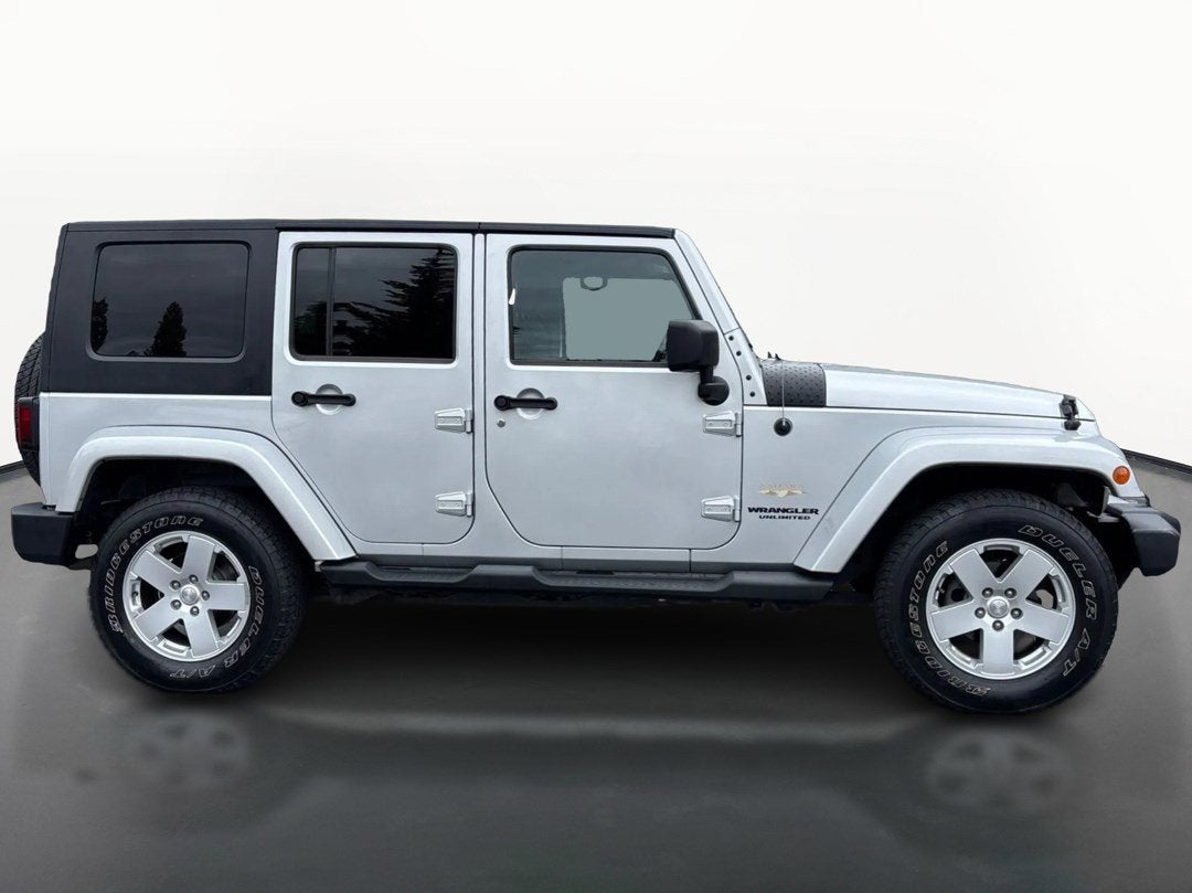2012 Jeep Wrangler Unlimited Sahara