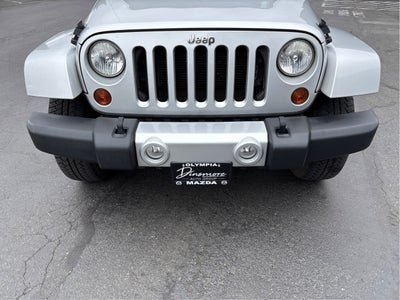 2012 Jeep Wrangler Unlimited Sahara