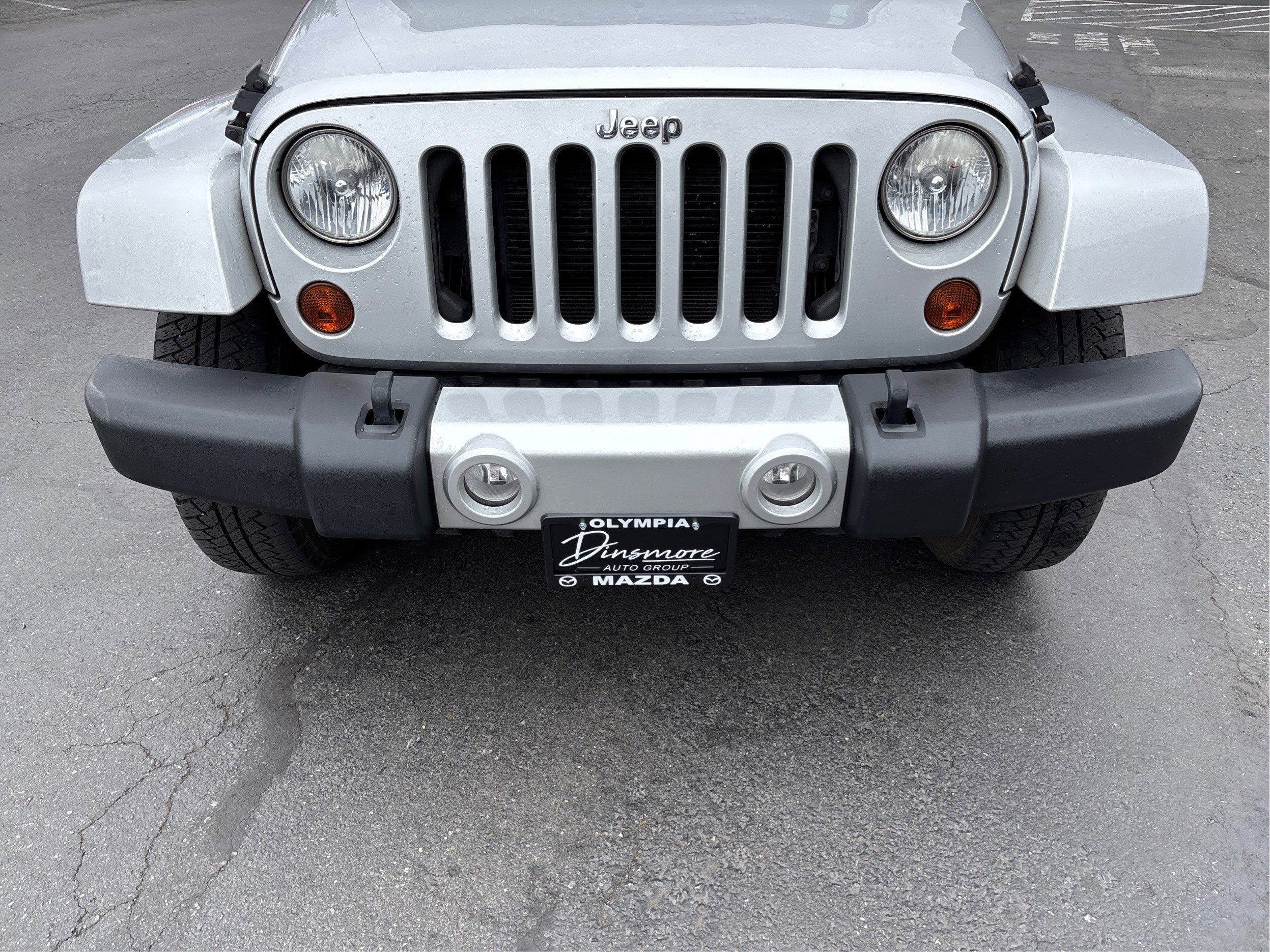 2012 Jeep Wrangler Unlimited Sahara