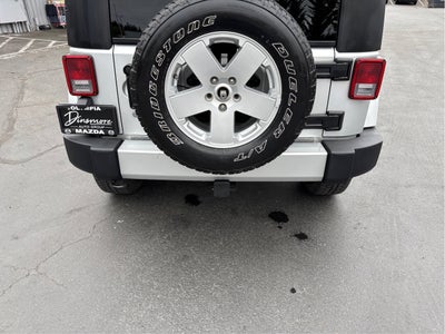 2012 Jeep Wrangler Unlimited Sahara