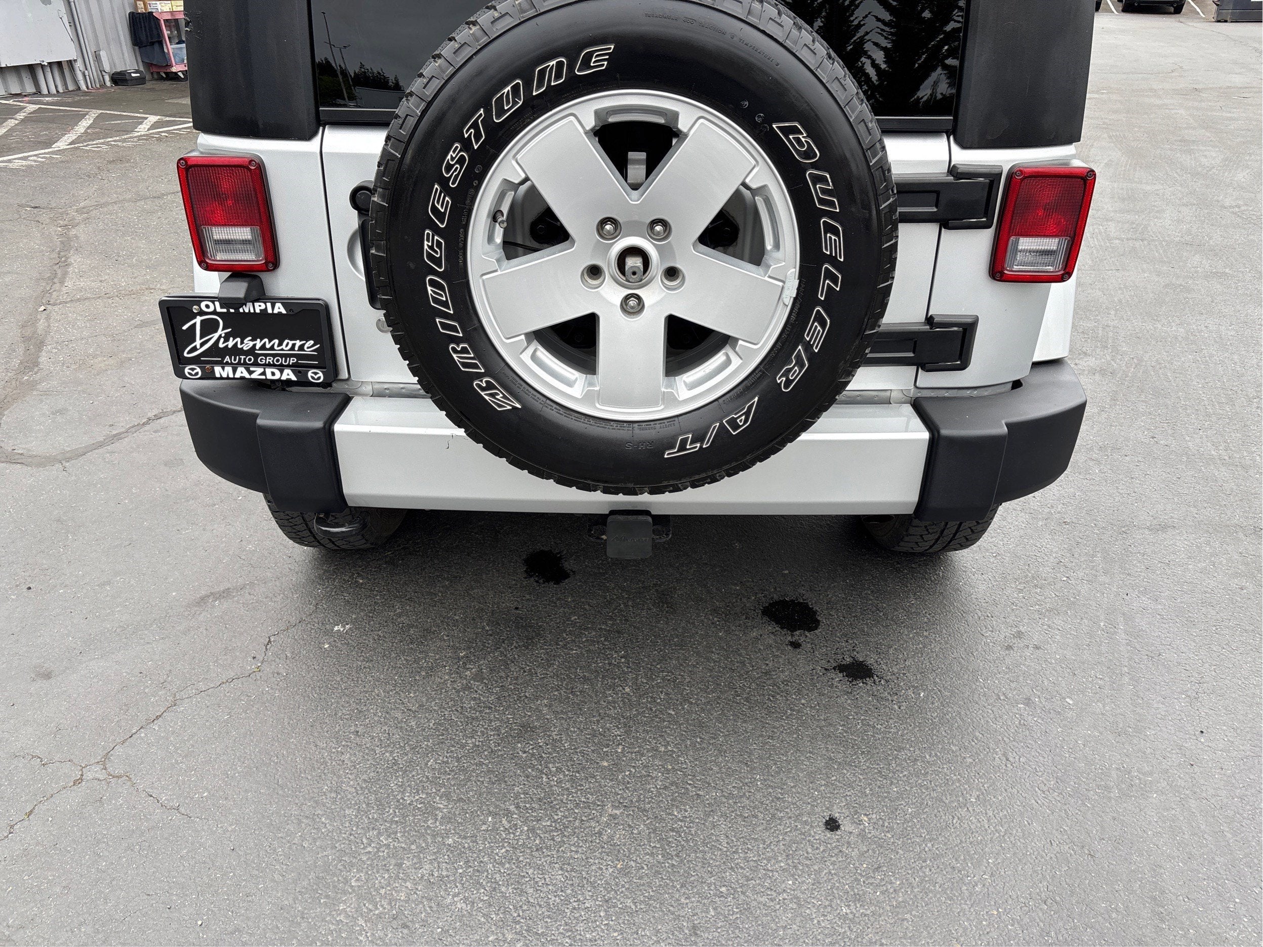 2012 Jeep Wrangler Unlimited Sahara