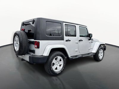 2012 Jeep Wrangler Unlimited Sahara