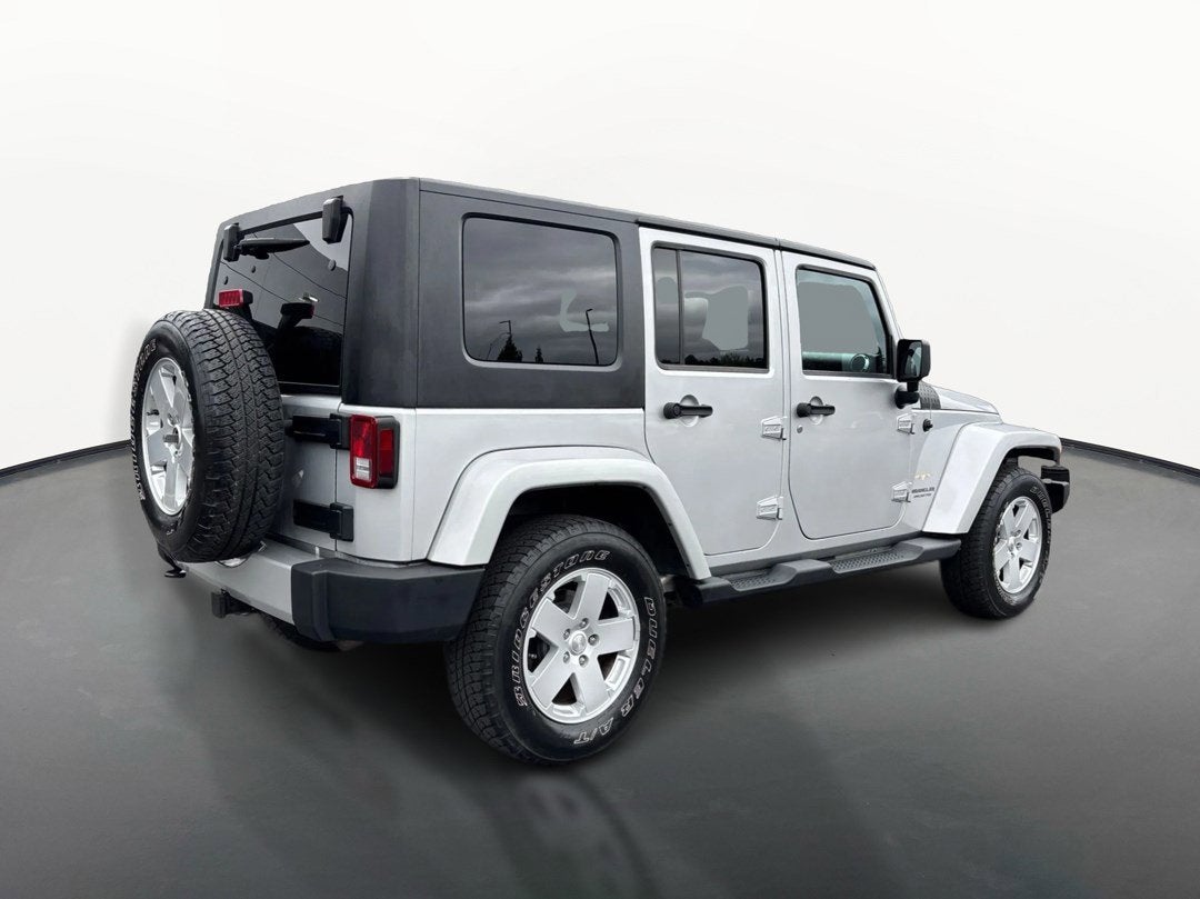 2012 Jeep Wrangler Unlimited Sahara