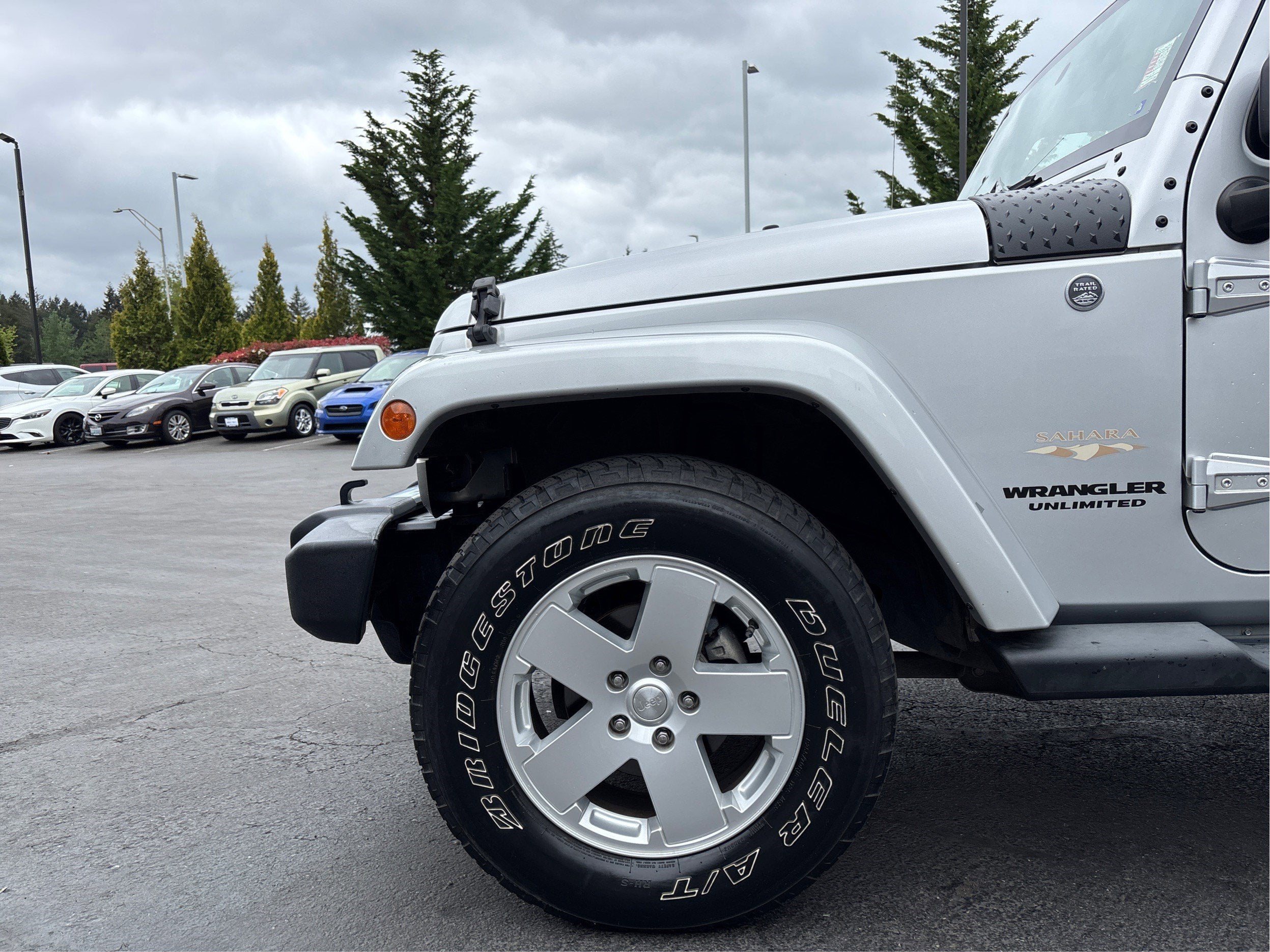 2012 Jeep Wrangler Unlimited Sahara