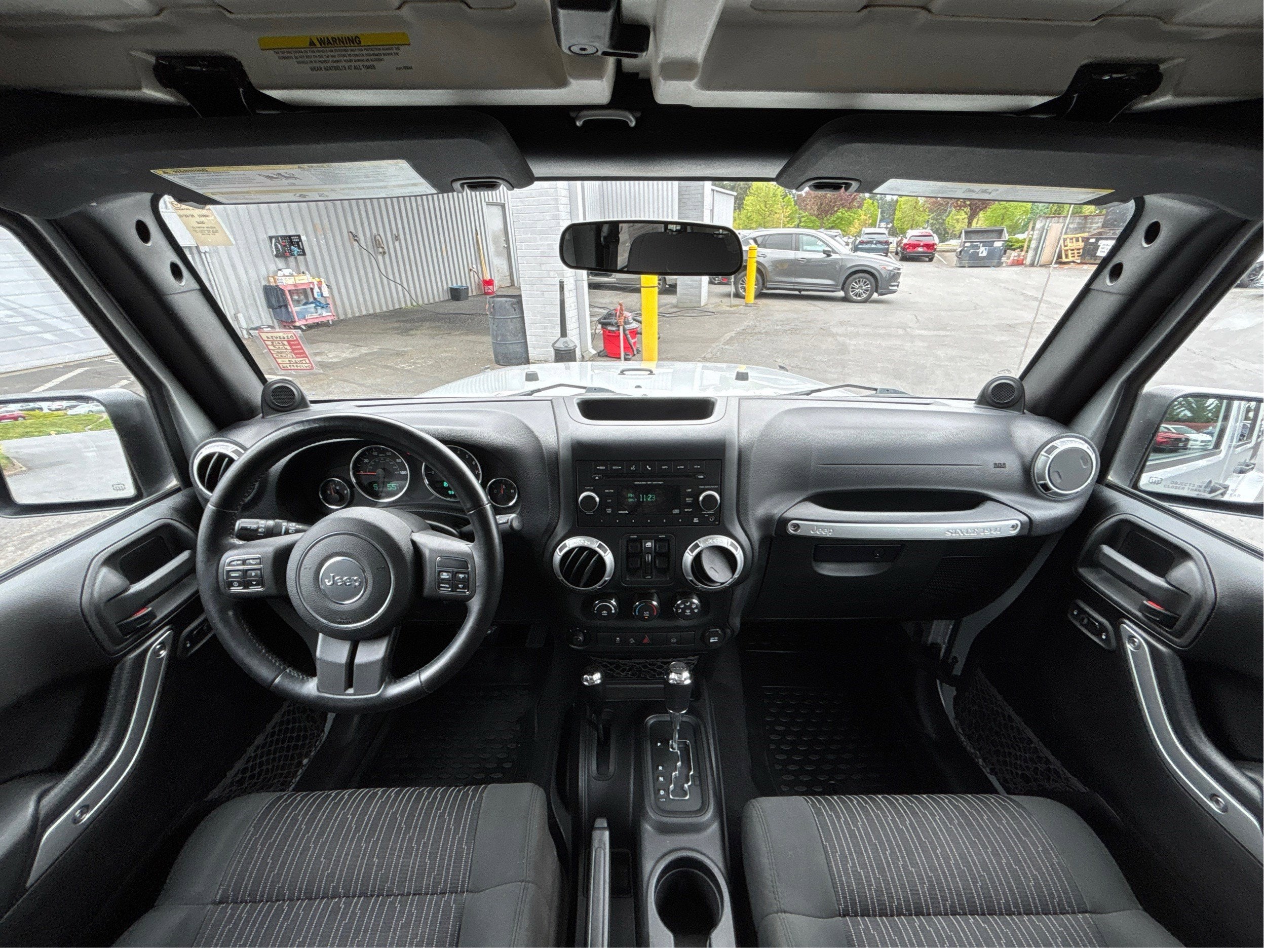 2012 Jeep Wrangler Unlimited Sahara