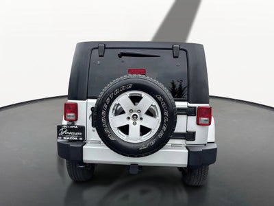 2012 Jeep Wrangler Unlimited Sahara