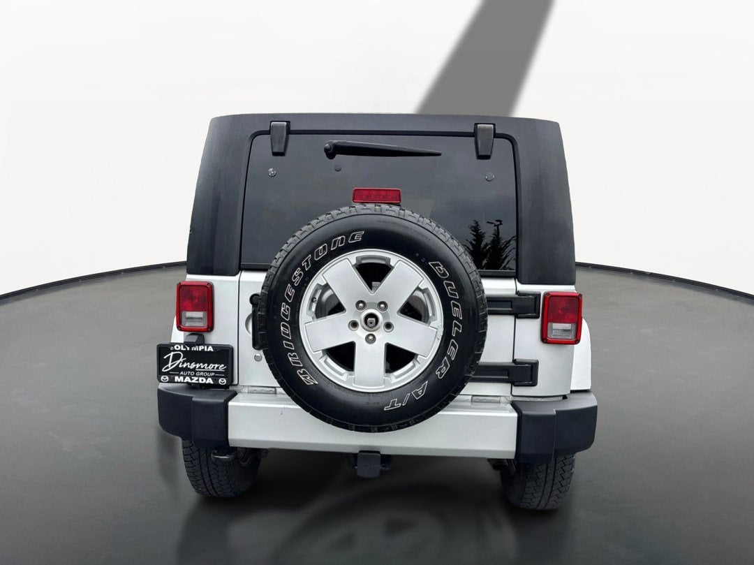 2012 Jeep Wrangler Unlimited Sahara
