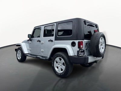 2012 Jeep Wrangler Unlimited Sahara