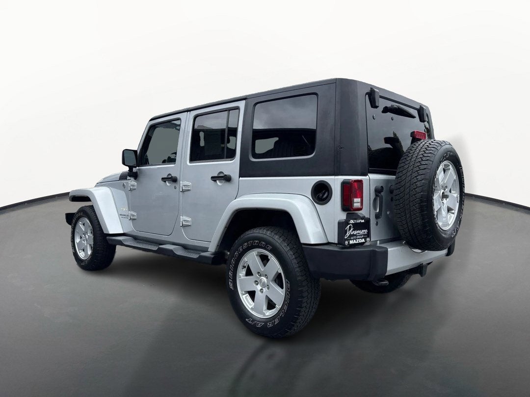 2012 Jeep Wrangler Unlimited Sahara