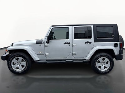 2012 Jeep Wrangler Unlimited Sahara