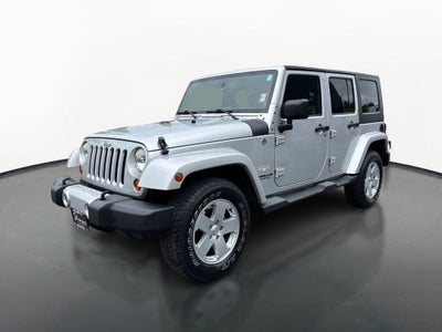 2012 Jeep Wrangler Unlimited Sahara