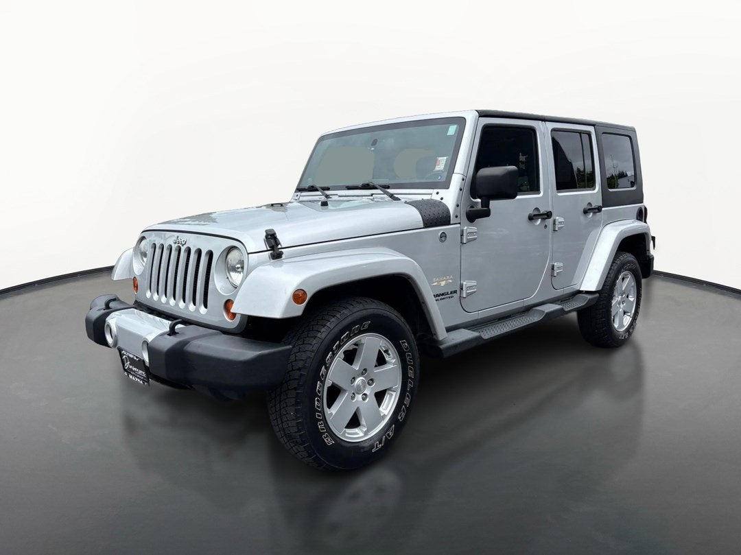 2012 Jeep Wrangler Unlimited Sahara