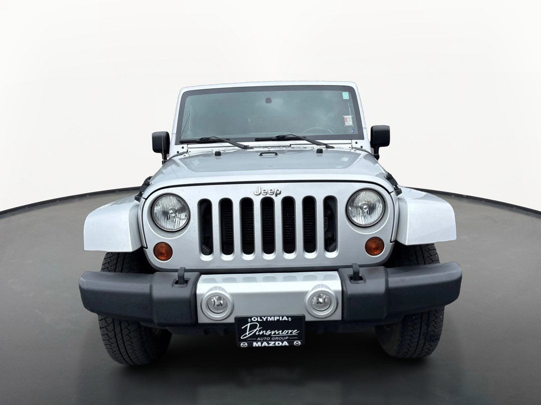 2012 Jeep Wrangler Unlimited Sahara