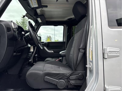 2012 Jeep Wrangler Unlimited Sahara
