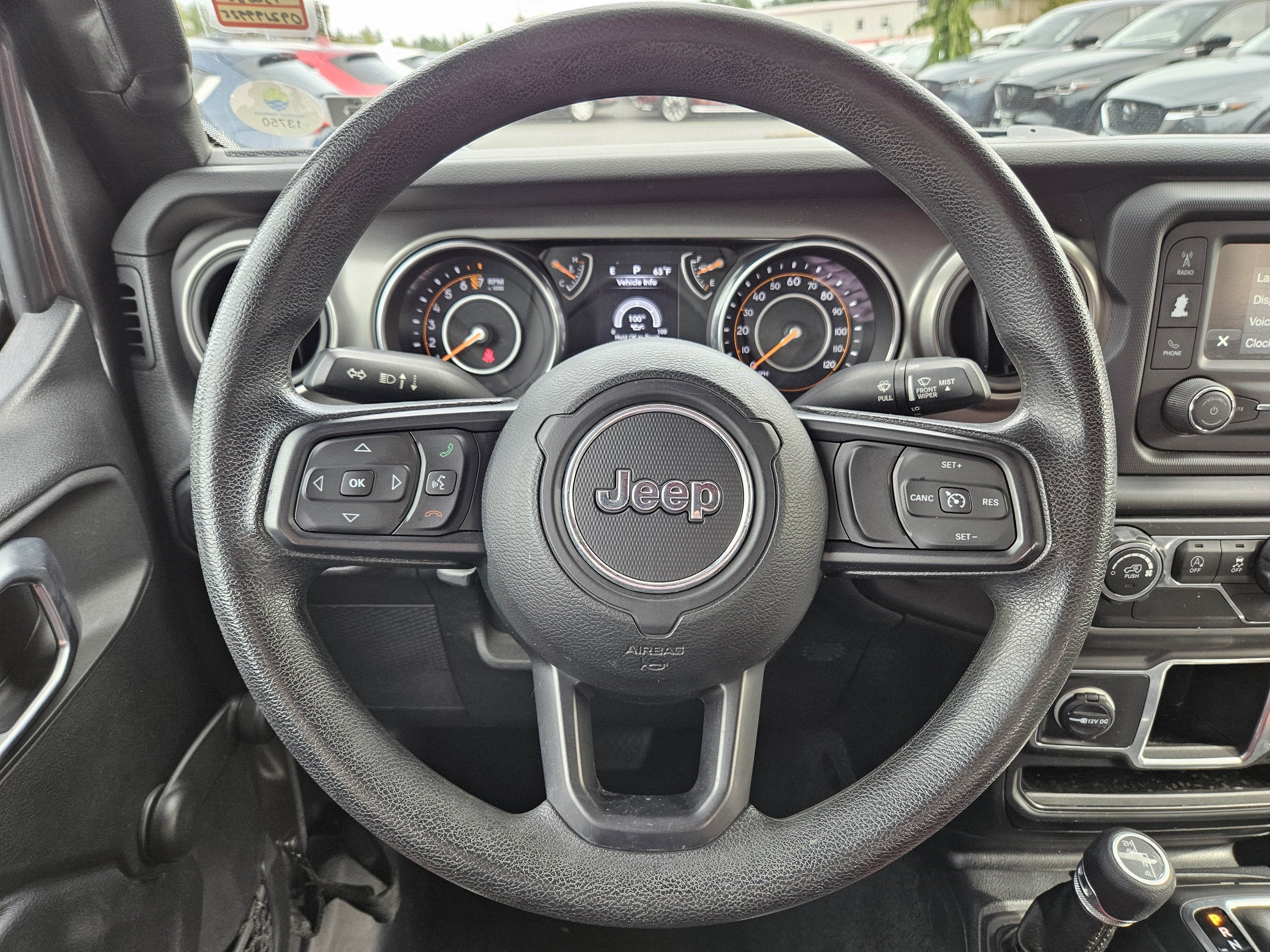 2018 Jeep Wrangler Unlimited Sport