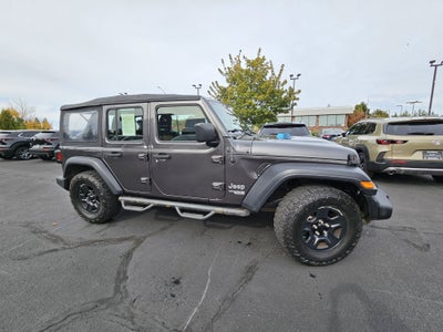 2018 Jeep Wrangler Unlimited Sport