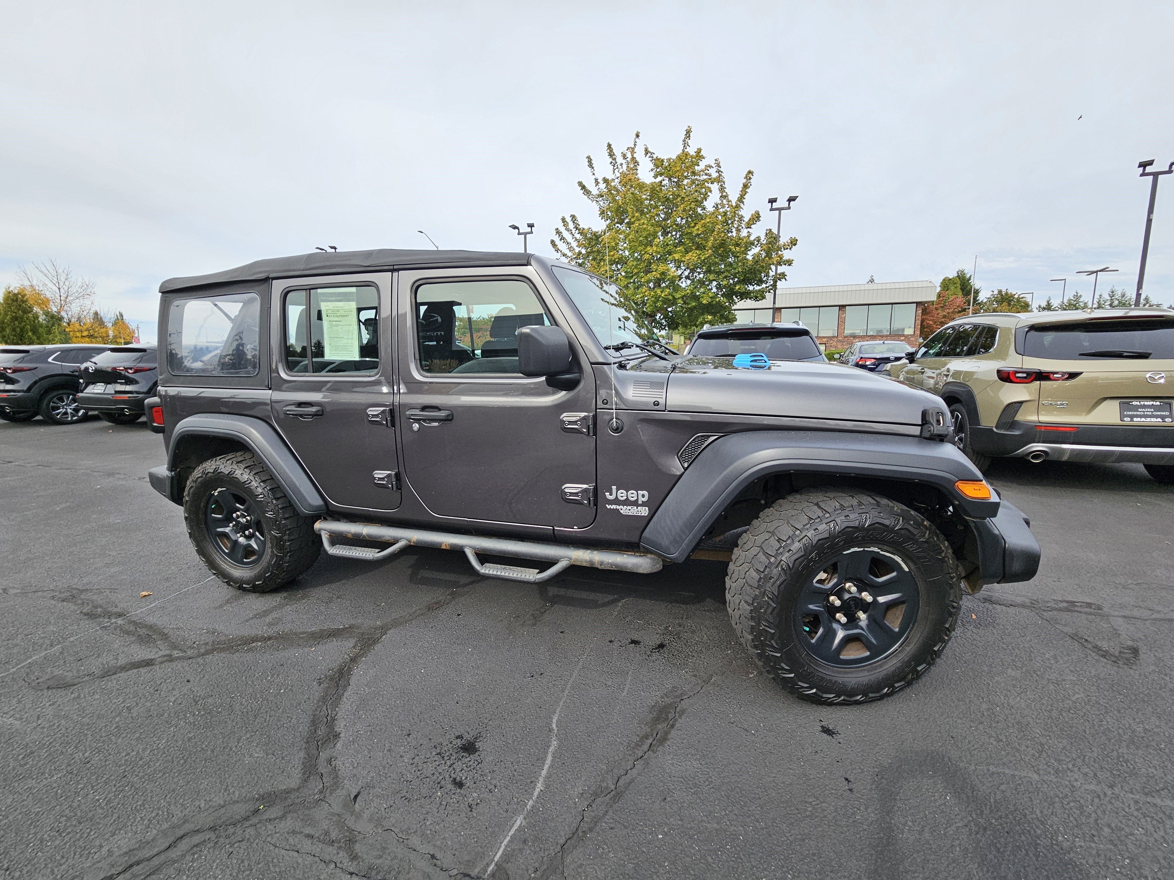 2018 Jeep Wrangler Unlimited Sport