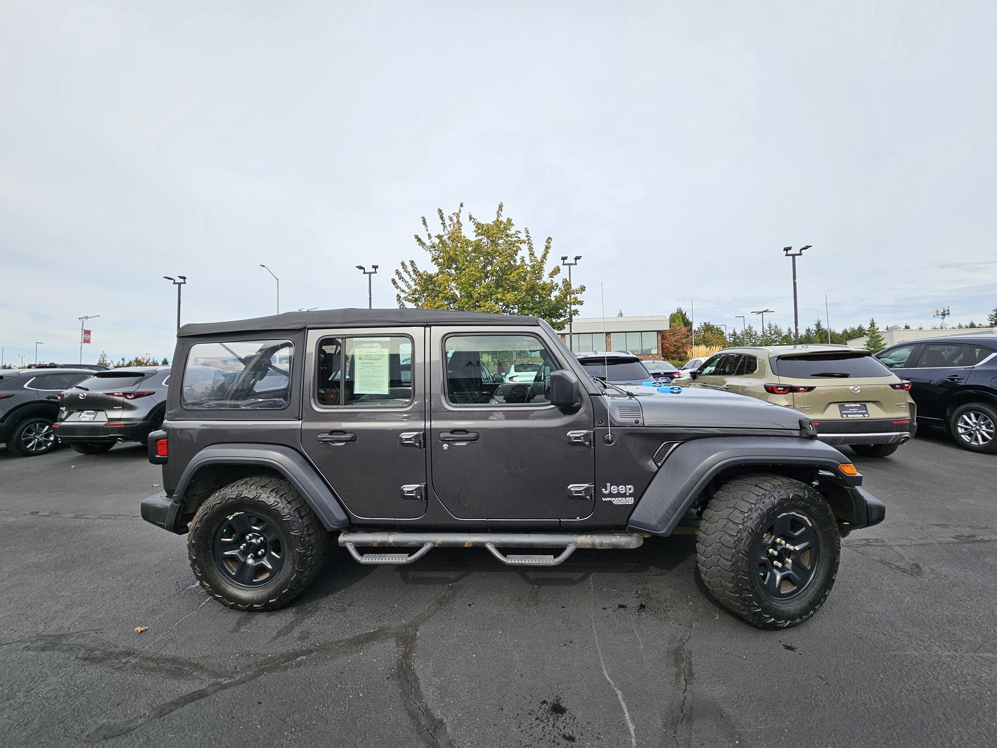 2018 Jeep Wrangler Unlimited Sport