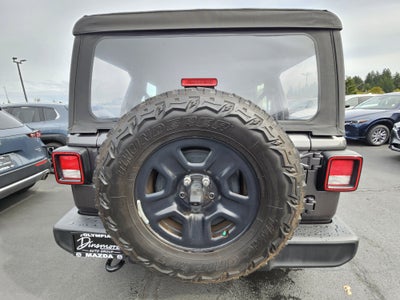 2018 Jeep Wrangler Unlimited Sport