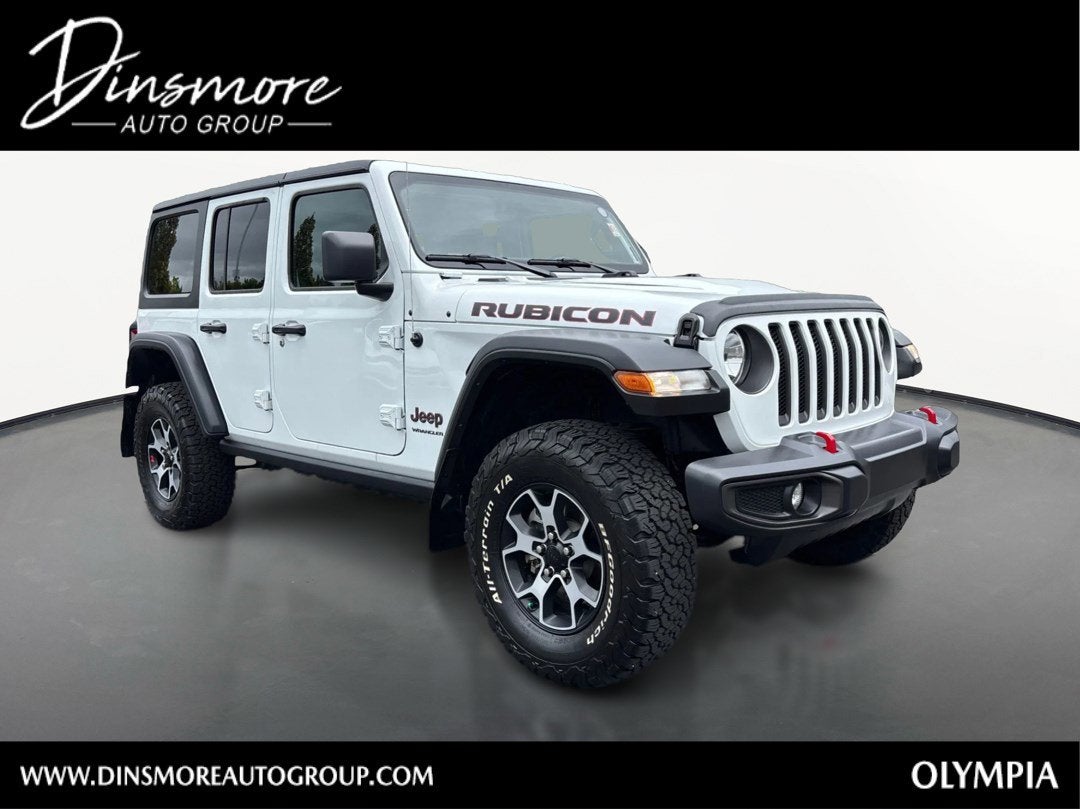 2023 Jeep Wrangler Rubicon
