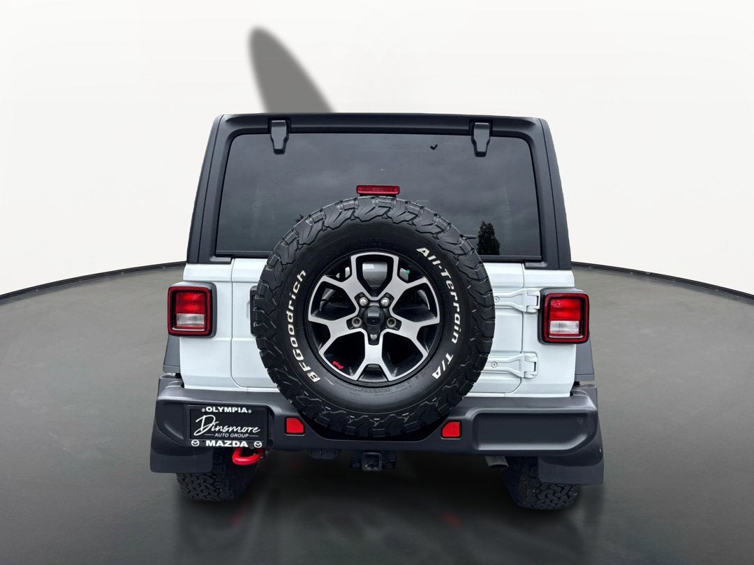 2023 Jeep Wrangler Rubicon