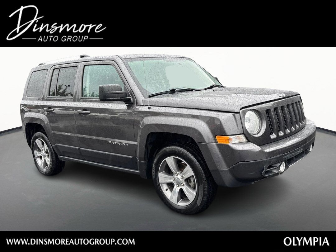 2017 Jeep Patriot High Altitude