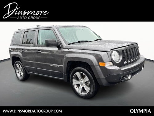 2017 Jeep Patriot High Altitude