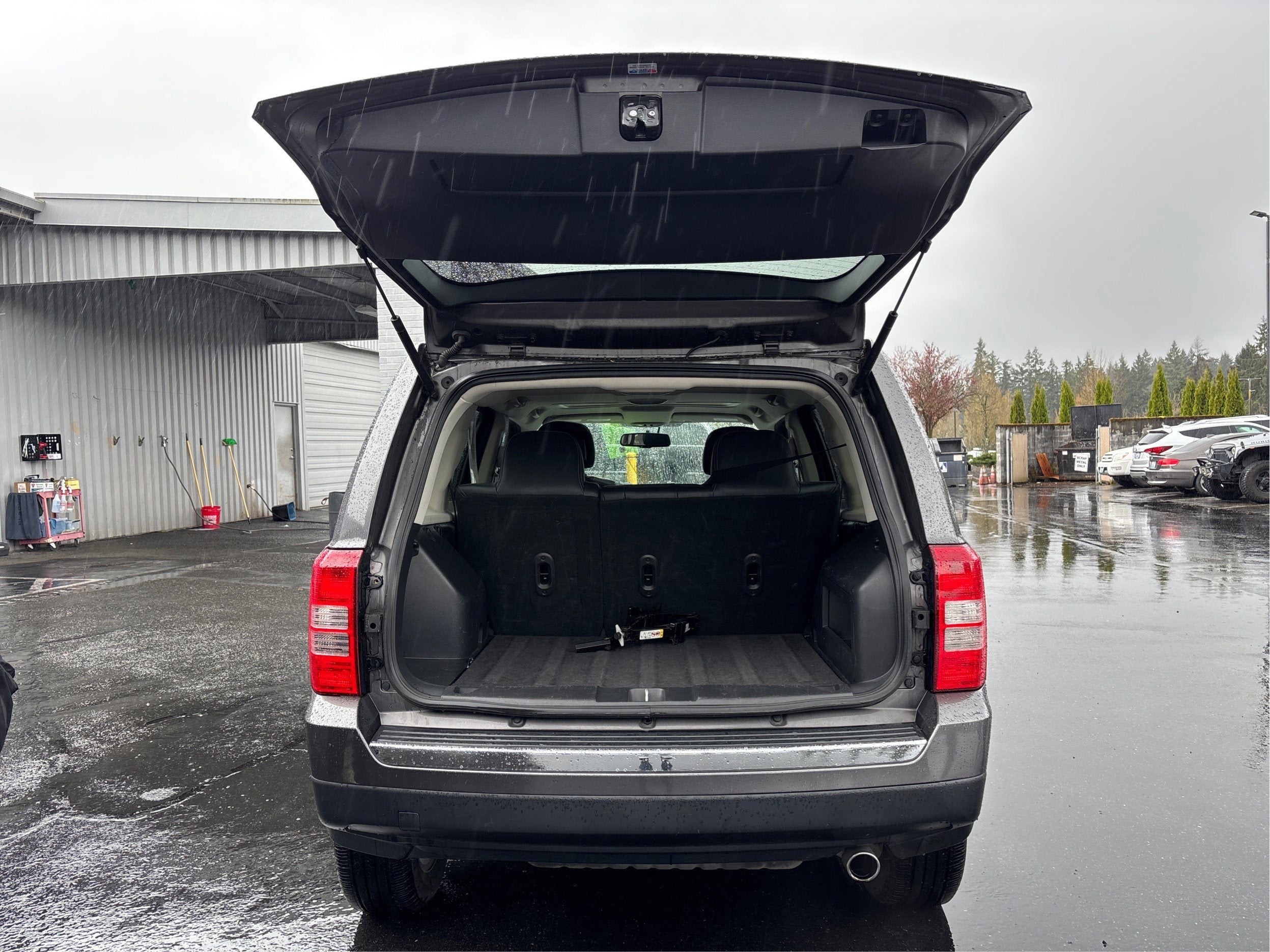 2017 Jeep Patriot High Altitude