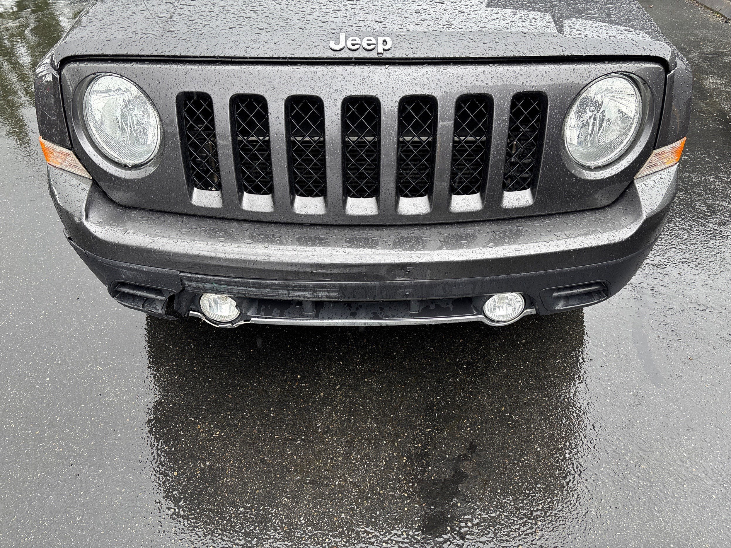 2017 Jeep Patriot High Altitude